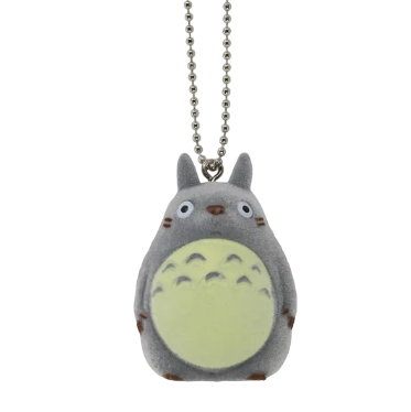 TOTORO GRANDE - Studio Ghibli Mi Vecino Totoro - Llavero aterciopelado Sekiguchi