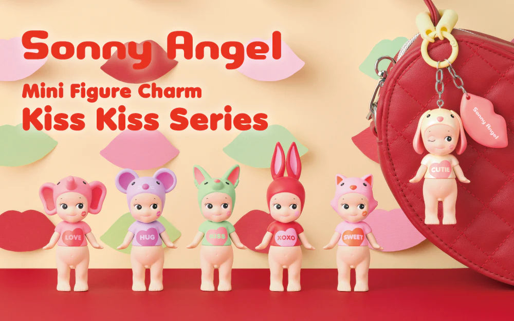 Sonny Angel mini figure charm Kiss Kiss Series
