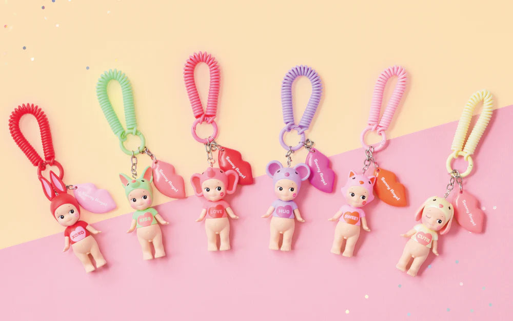 Sonny Angel mini figure charm Kiss Kiss Series