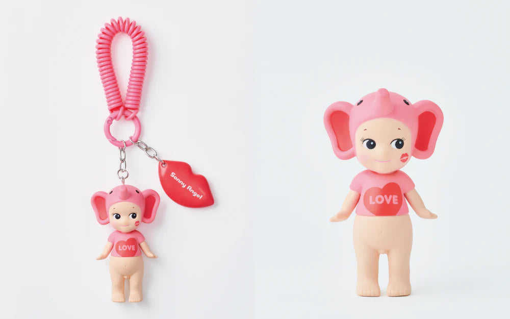 Sonny Angel mini figure charm Kiss Kiss Series