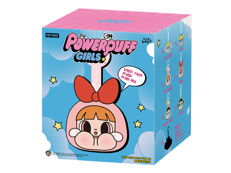 CRY BABY x Powerpuff Girls - figura coleccionable