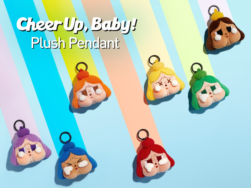 Cry Baby Cheer Up, Baby! Hanging plush