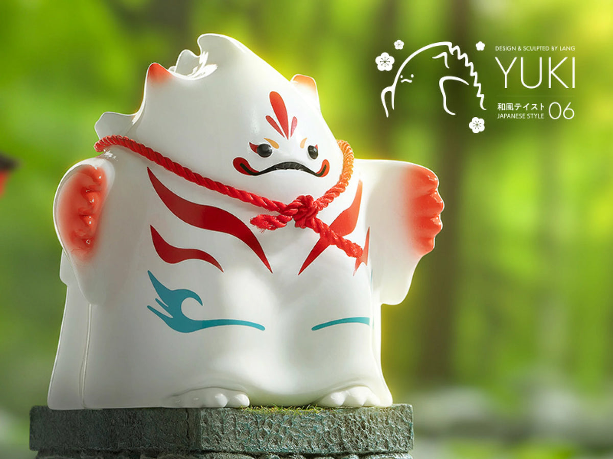 YUKI figura exclusiva de Japón