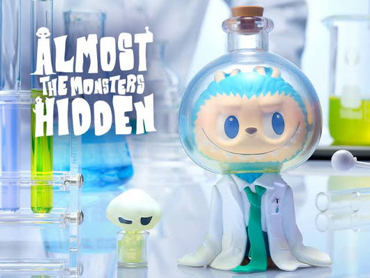 The Monsters Almost Hidden