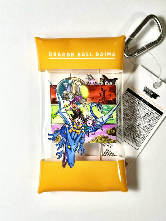 Dragon Ball Daima monedero transparente