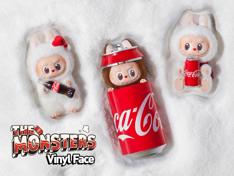 Labubu Coca-Cola Surprise Box – POP MART Collectible Figure