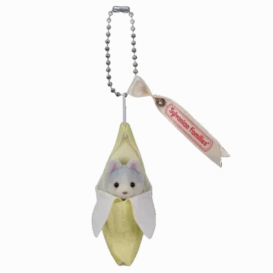 Sylvanian Families Baby Husky Banana